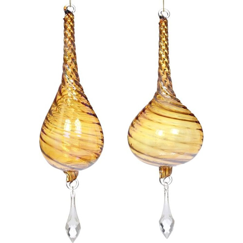 Mark Roberts Christmas 2023 Bubble Ball Ornament 12.5”, Assortment of 2