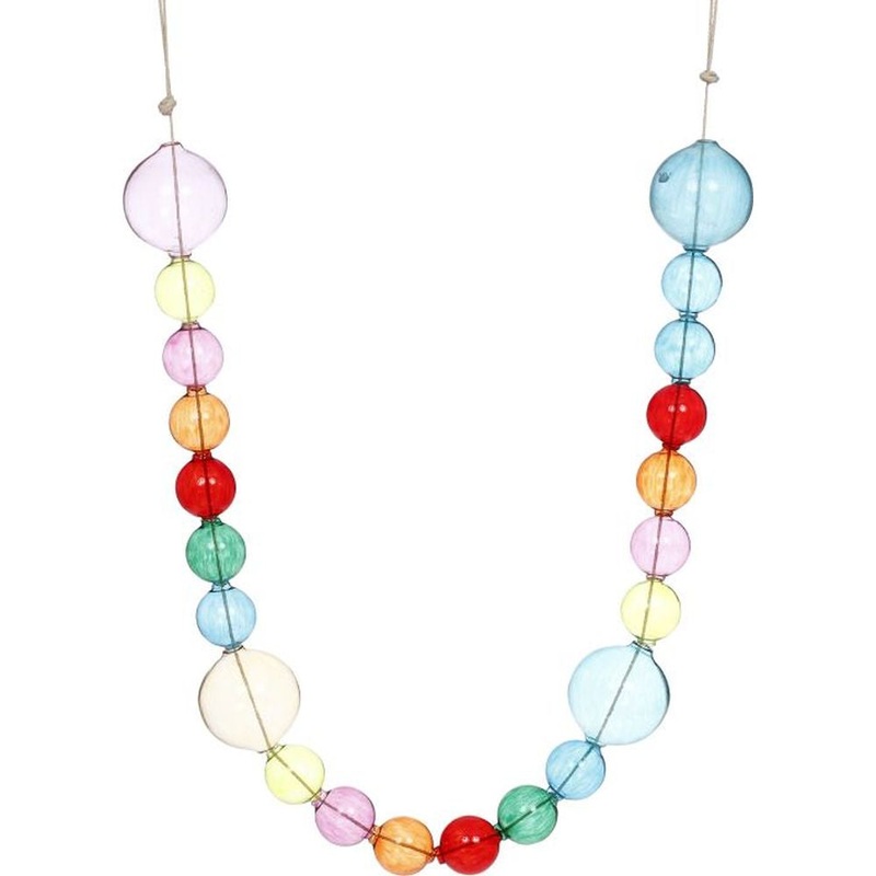 Mark Roberts Christmas 2023 Bubble Gum Garland 38”