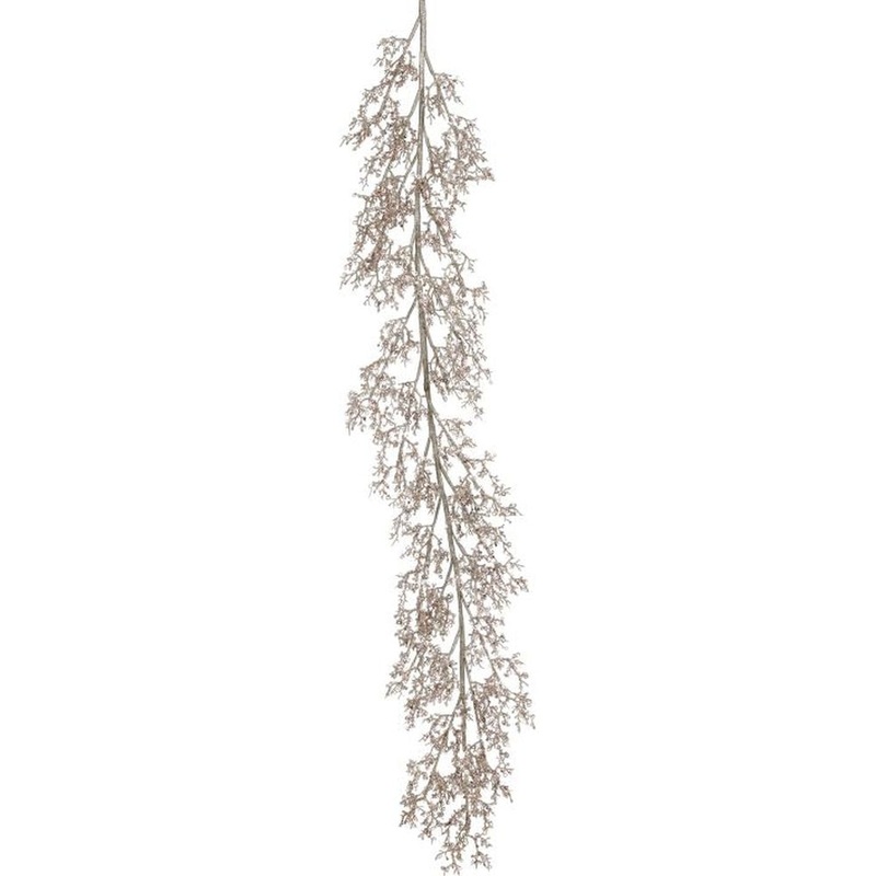 Mark Roberts Christmas 2023 Glitter Fern Garland 60”