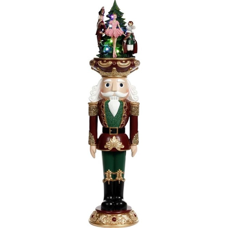 Mark Roberts Christmas 2023 Lighted Prince Nutcracker 37.5”