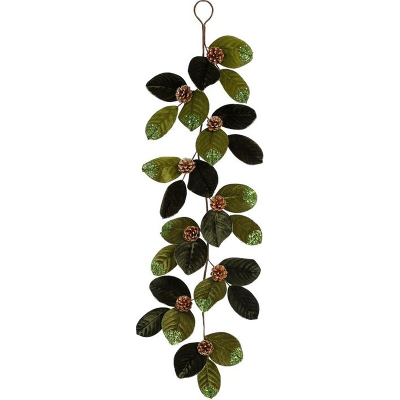 Mark Roberts Christmas 2023 Magnolia With Pinecone Garland 47”