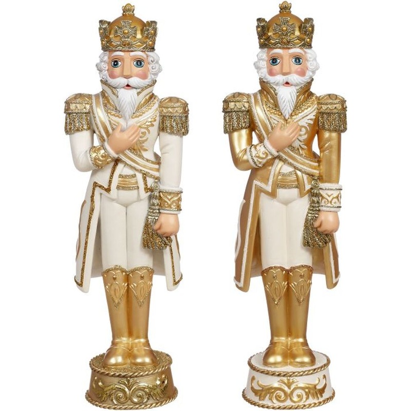 Mark Roberts Christmas 2023 Nutcracker Table Piece 10”, Assortment of 2