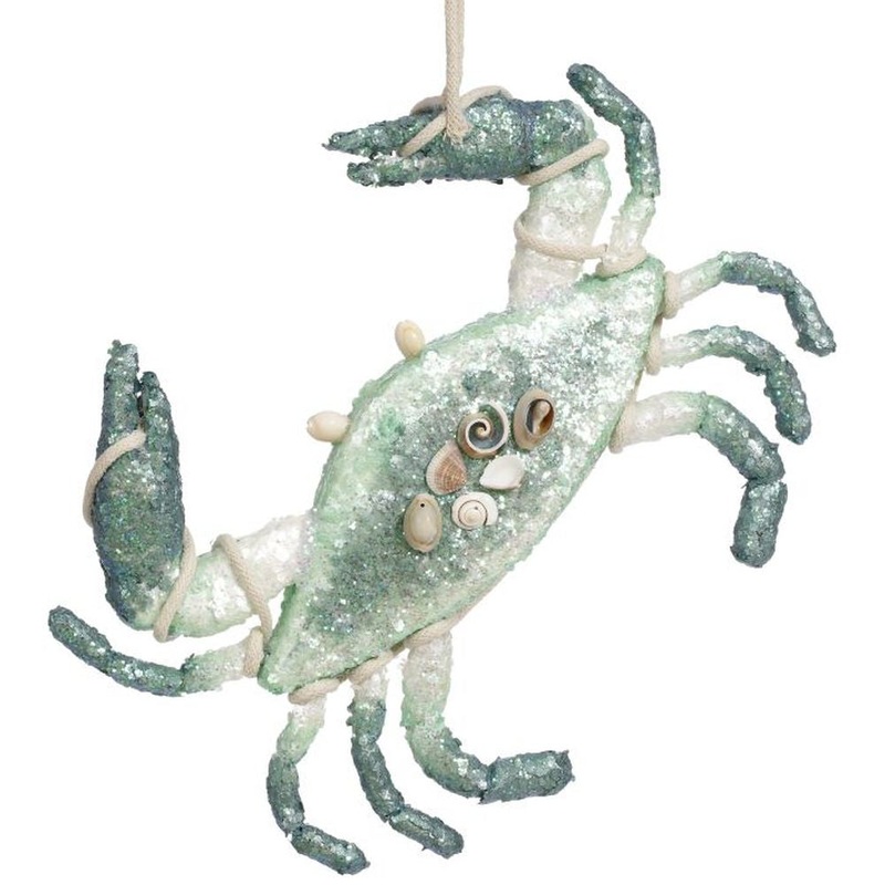 Mark Roberts Christmas 2023 Sparkling Crab 11.5” Figurine