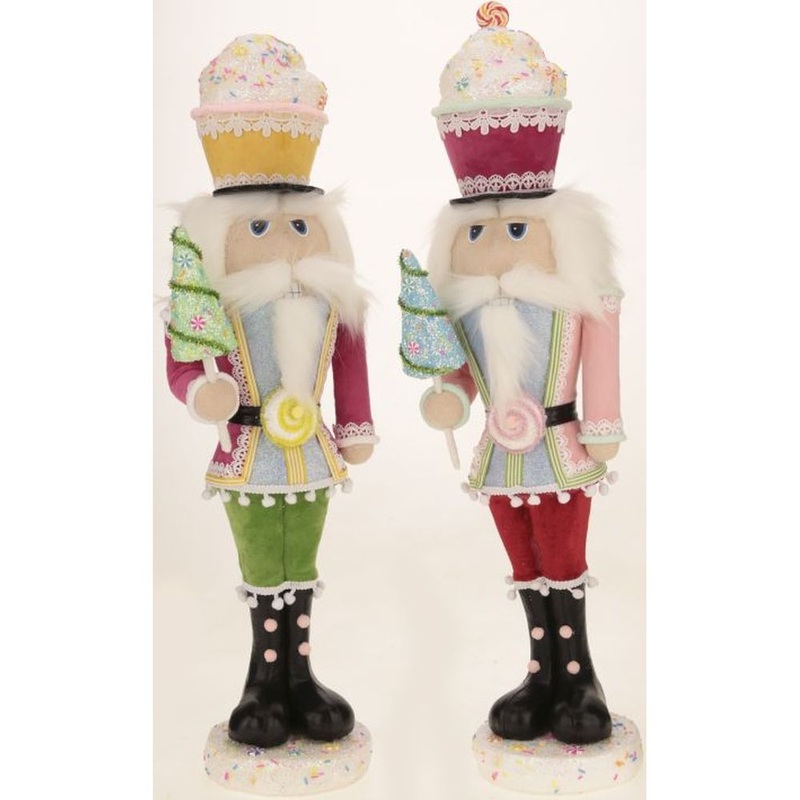 Mark Roberts Christmas 2023 Sweet Nutcracker 26.5”, Assortment of 2