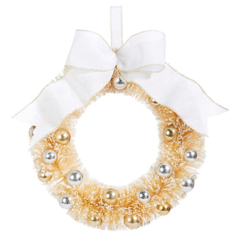 Raz Imports 2023 Celebrate The Season 12 Wreath Ornament