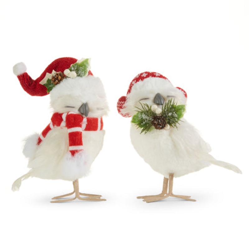 Raz Imports 2023 Dashing Through The Snow 6.5 Cozy Owl, Asst of 2