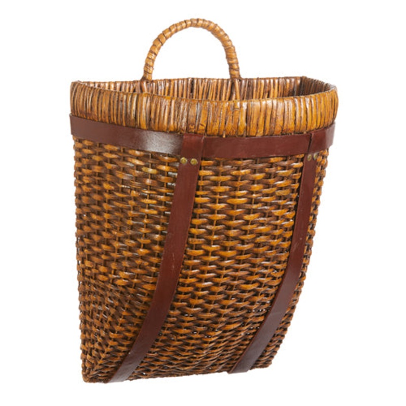 Raz Imports 2023 Holiday House 19 Wall Basket