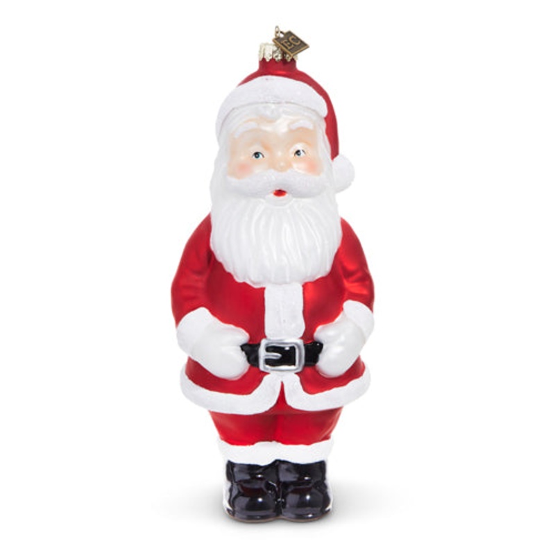 Raz Imports Eric Cortina 2023 8 Santa Ornament