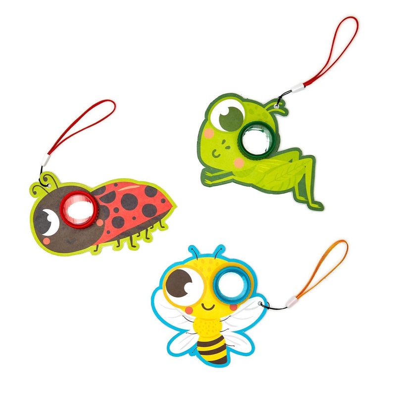 Two’s Company Eye See You 30-Pieces Kaleidoscope Viewer w/ Strap in 3 Designs