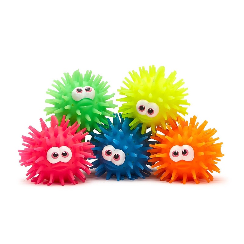 Two’s Company Refill For Puffer Fish 20-Pieces Water Toy in 5 Colors