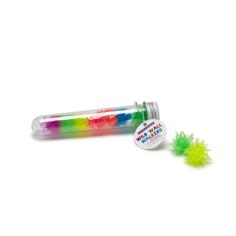 Two’s Refill For Wild Walkers 32-Pieces Set of 7 Window Walkers in Test Tube