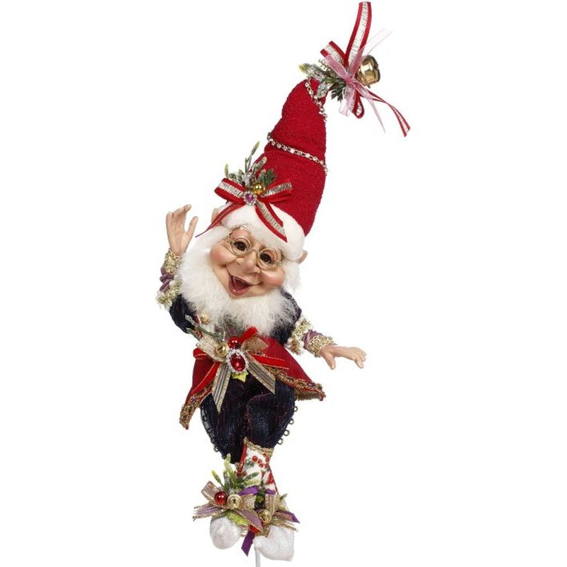 Mark Roberts Christmas 2023 Believe Elf Figurine