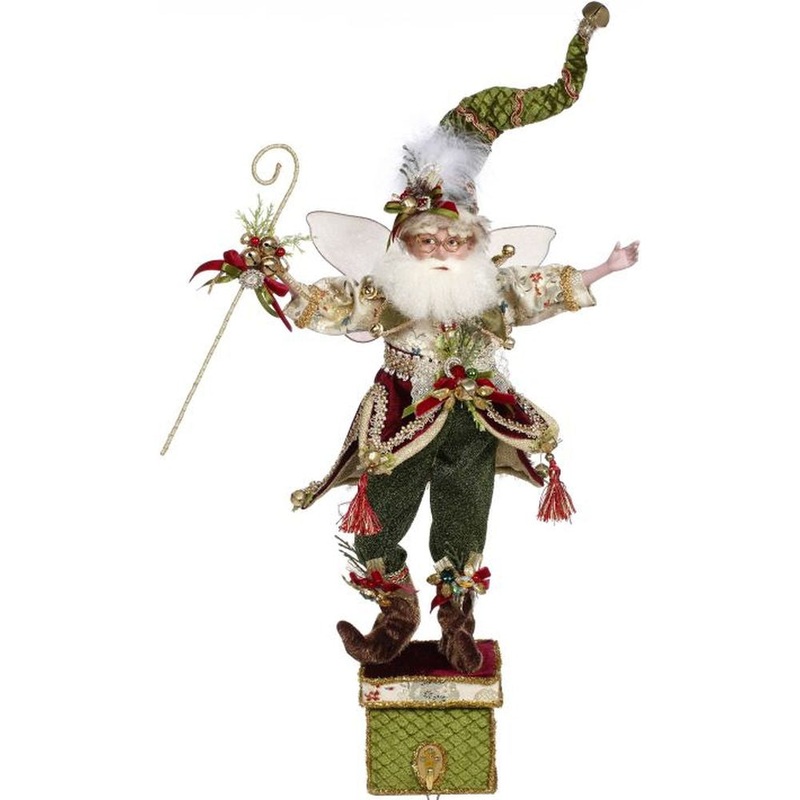 Mark Roberts Christmas 2023 Jingle All The Way Fairy Stocking Holder – 21 Inches