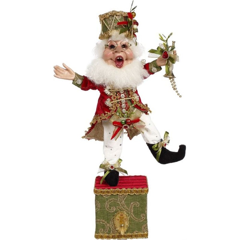 Mark Roberts Christmas 2023 Joyful Elf Stocking Holder – 14 Inches