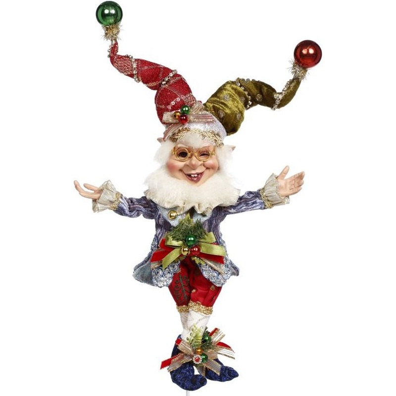 Mark Roberts Christmas 2023 Ornament Elf Figurine