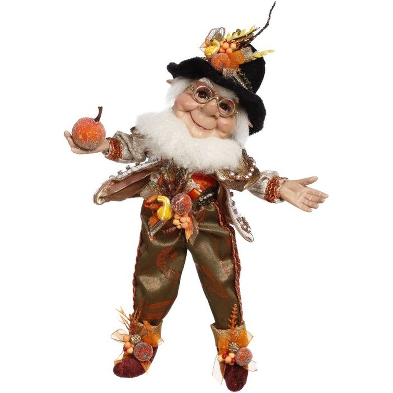Mark Roberts Fall 2023 Happy Thanksgiving Elf Figurine