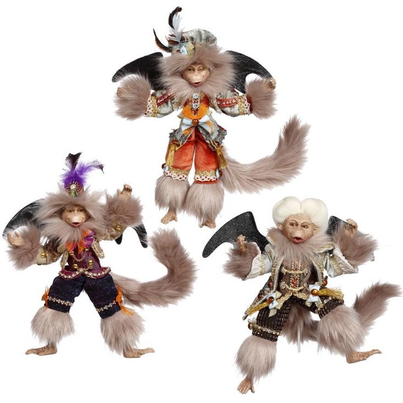Mark Roberts Fall 2023 Imperial Flying Monkey, Assortment Of 3