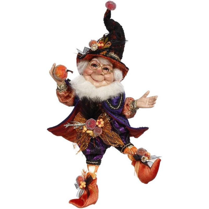 Mark Roberts Fall 2023 Jack O’ Lantern Elf Figurine