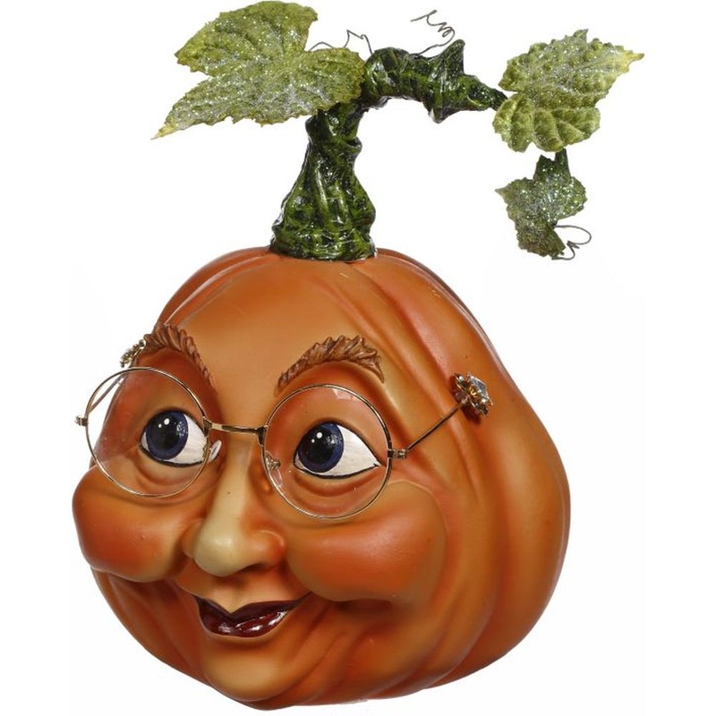 Mark Roberts Fall 2023 Pumpkin Head Dcor