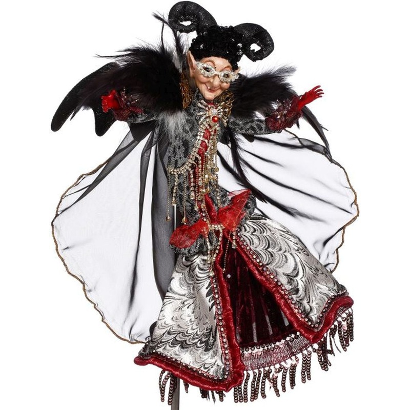 Mark Roberts Fall 2023 The Queen Of Halloween Figurine