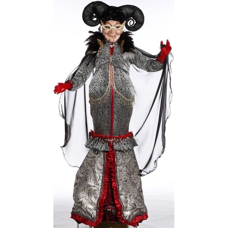 Mark Roberts Fall 2023 The Queen of Halloween Figurine 56.5”