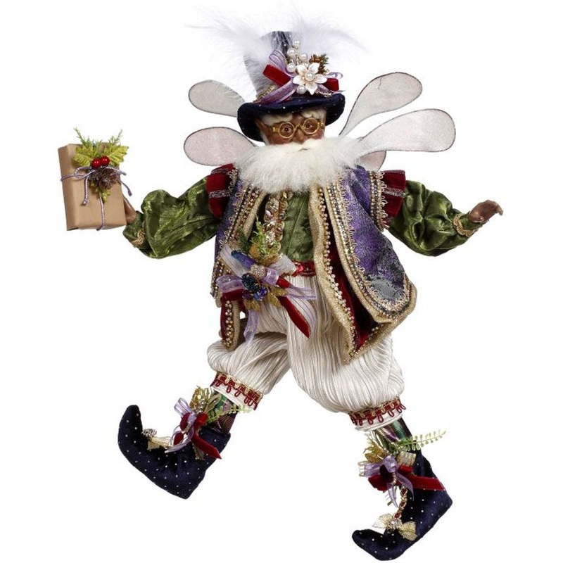 Mark Roberts Christmas 2023 African American Festivities Fairy, Medium 17.5”