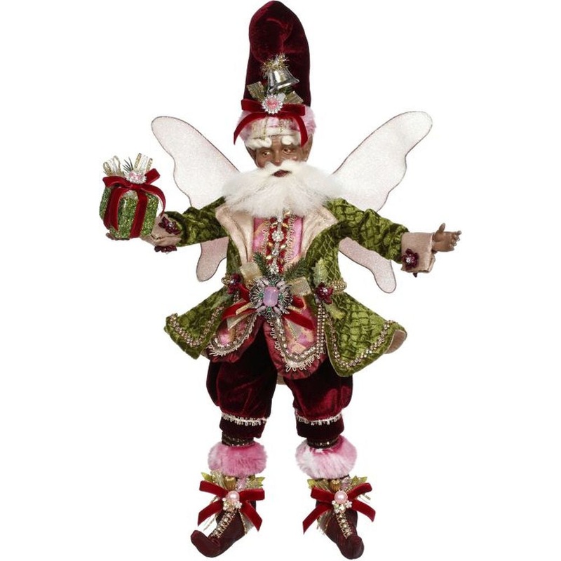 Mark Roberts Christmas 2023 African American Magic Christmas Fairy, Medium 16”
