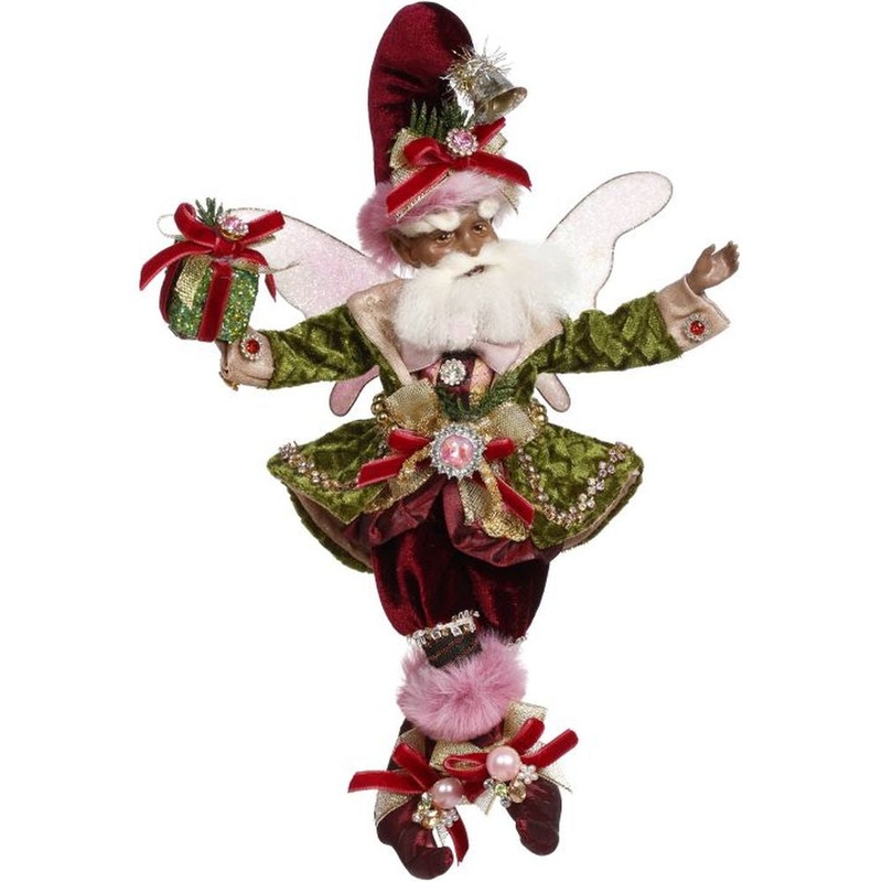 Mark Roberts Christmas 2023 African American Magic Christmas Fairy, Small 10”