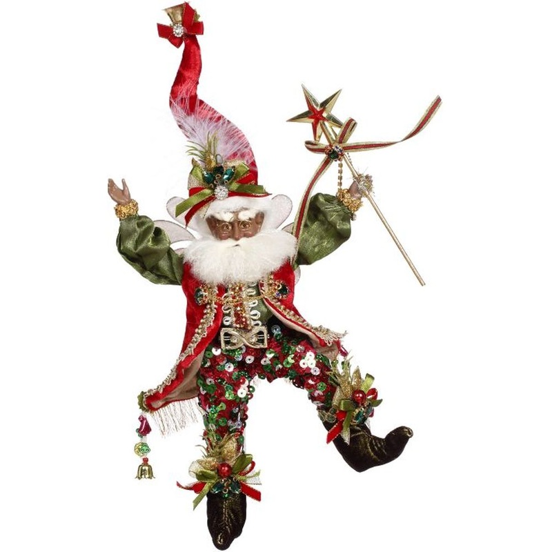 Mark Roberts Christmas 2023 African American Merry Little Christmas Fairy