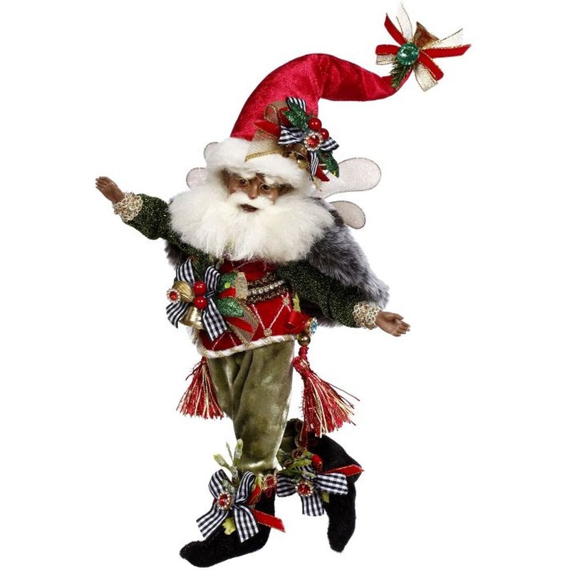 Mark Roberts Christmas 2023 African American Spirit Fairy Figurine, Small 10.5”