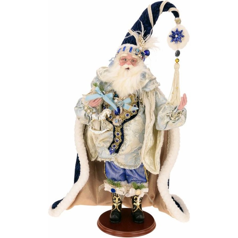 Mark Roberts Christmas 2023 Christmas Ball Santa Figurine – 26 Inches