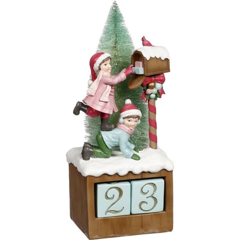 Mark Roberts Christmas 2023 Christmas Mailbox Calendar 11”
