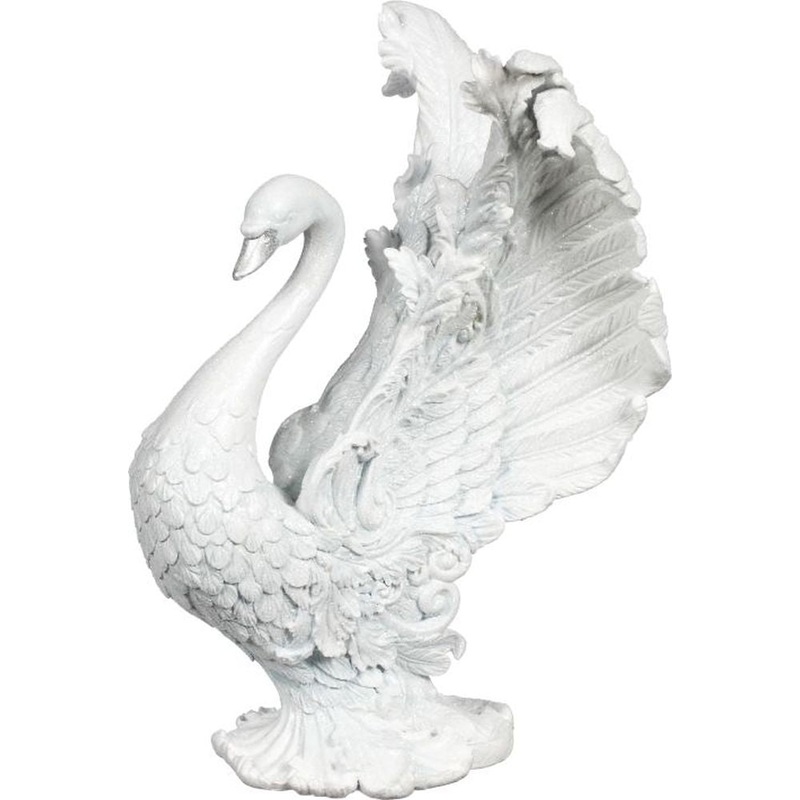 Mark Roberts Christmas 2023 Christmas Swan Figurine 14”