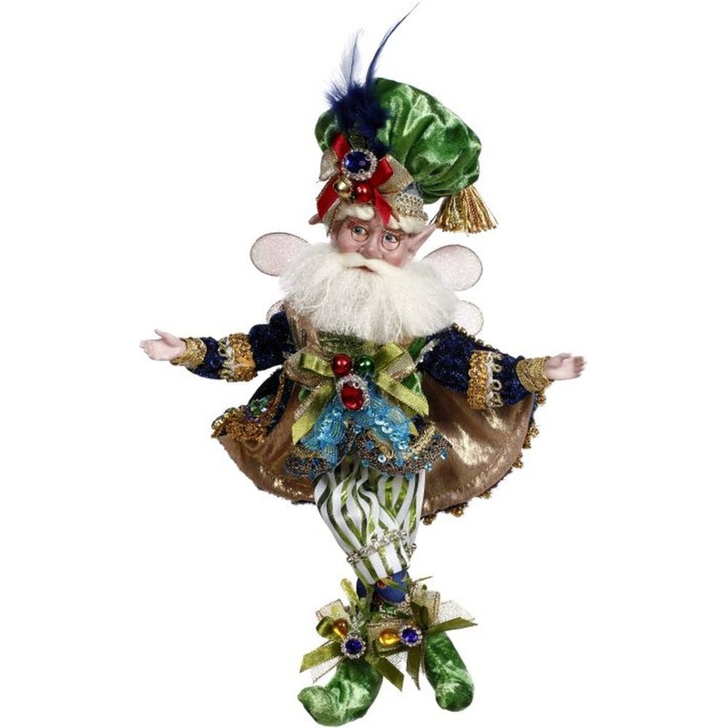 Mark Roberts Christmas 2023 Deck The Halls Fairy Figurine