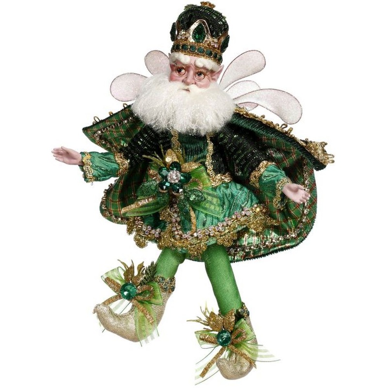 Mark Roberts Christmas 2023 Emerald Everything Fairy Figurine