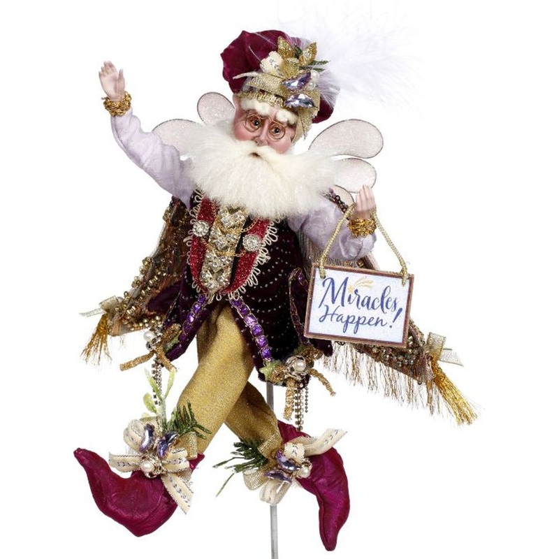 Mark Roberts Christmas 2023 Fairy Of Miracles Figurine
