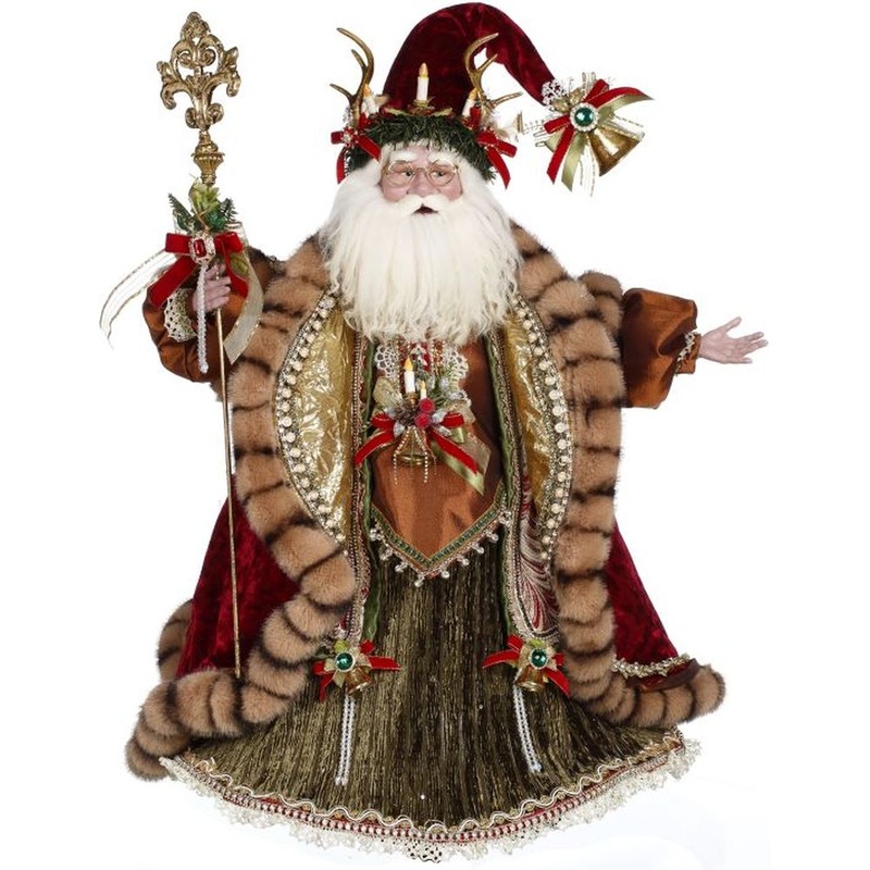 Mark Roberts Christmas 2023 Father Christmas Santa Figurine – 27 Inches