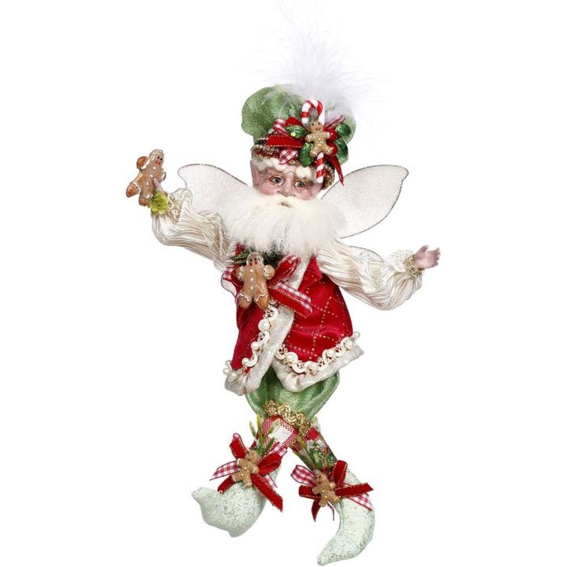Mark Roberts Christmas 2023 Gingerbread House Fairy Figurine