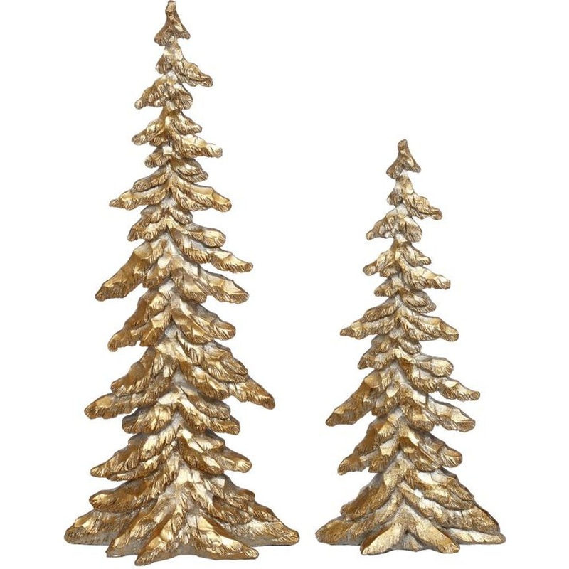 Mark Roberts Christmas 2023 Golden Christmas Tree 16” Assortment of 2