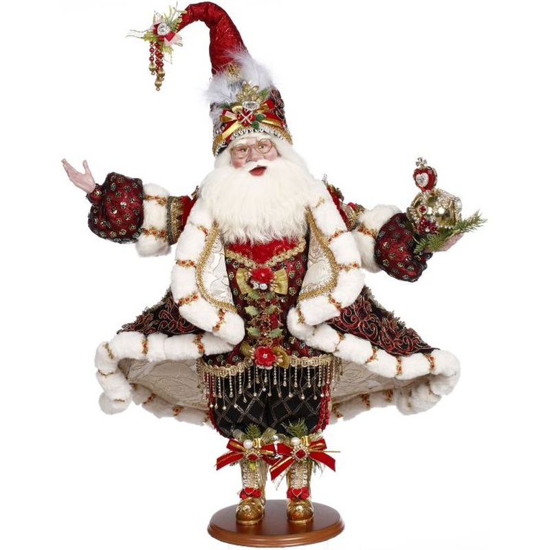 Mark Roberts Christmas 2023 Heart Of Christmas Santa Figurine – 27 Inches