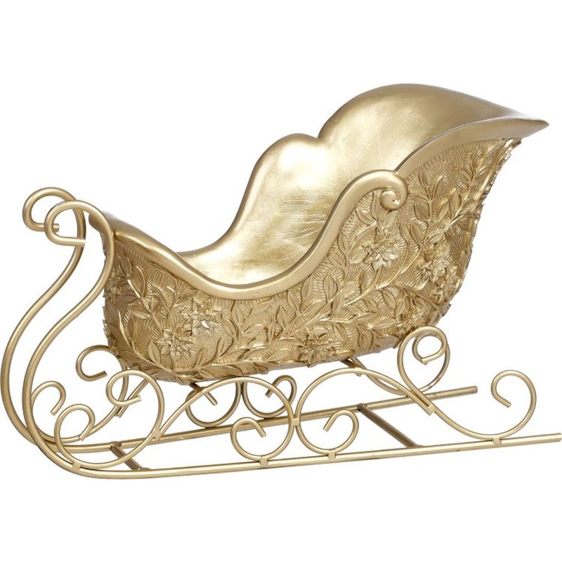 Mark Roberts Christmas 2023 Holiday Sleigh 15X8.5”