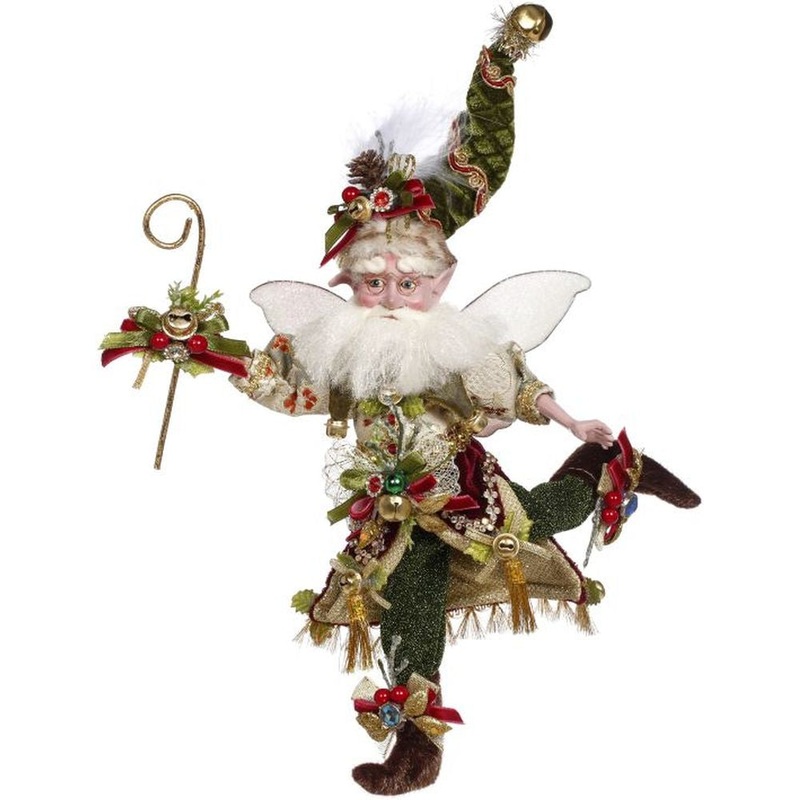Mark Roberts Christmas 2023 Jingle All The Way Fairy Figurine