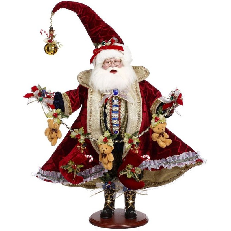 Mark Roberts Christmas 2023 Joy Of Christmas Santa Figurine – 24.5 Inches