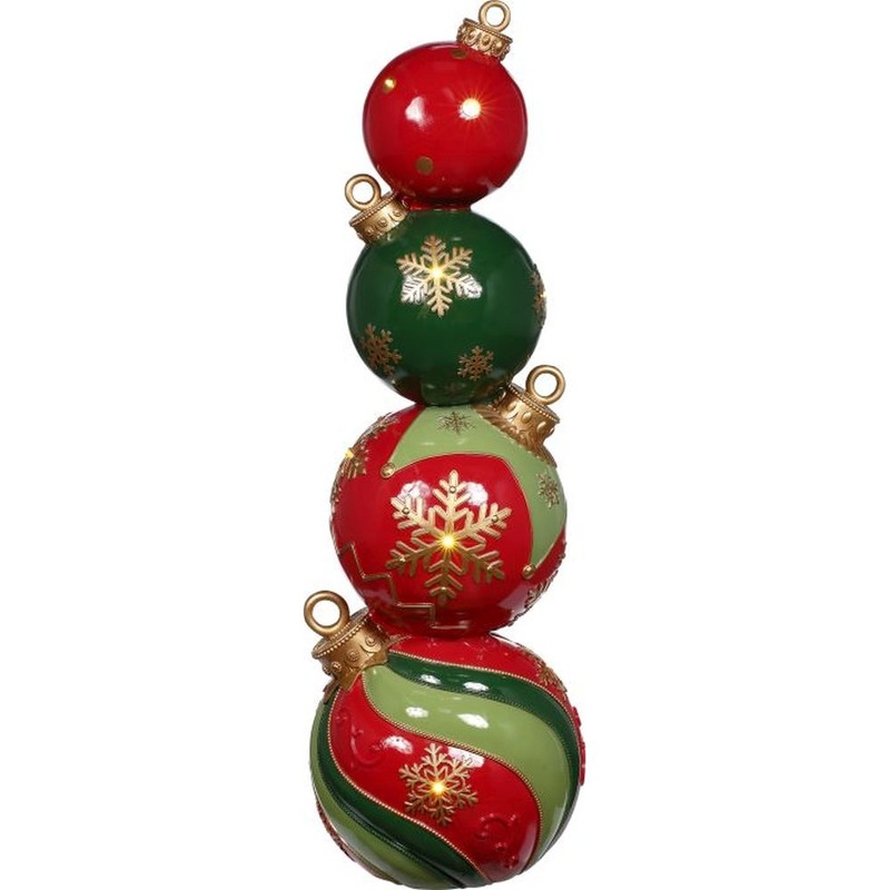 Mark Roberts Christmas 2023 Limited Stacked Ornament 35”