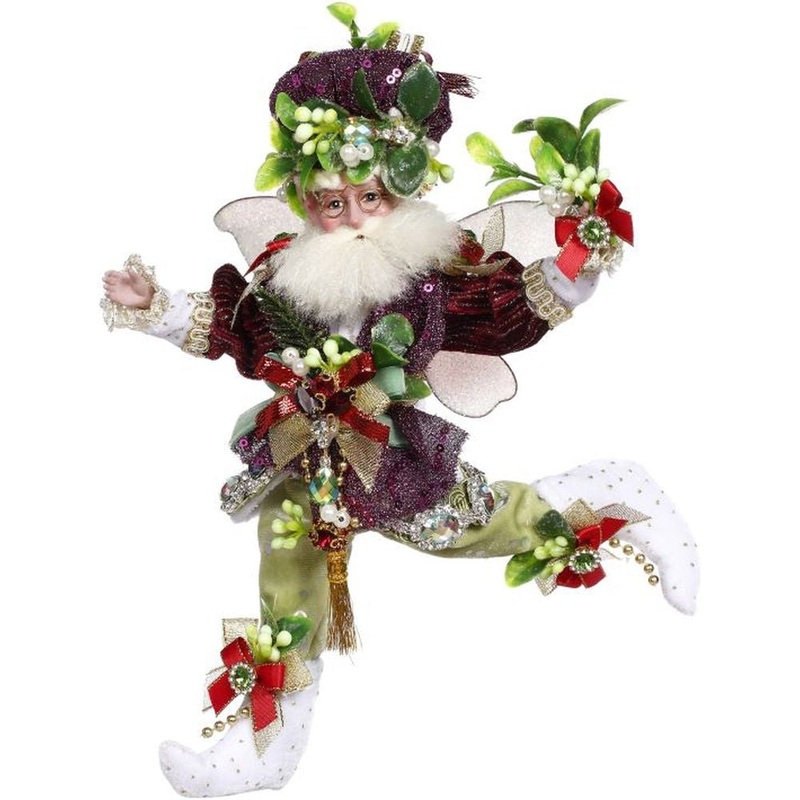 Mark Roberts Christmas 2023 Mistletoe Memories Fairy Figurine