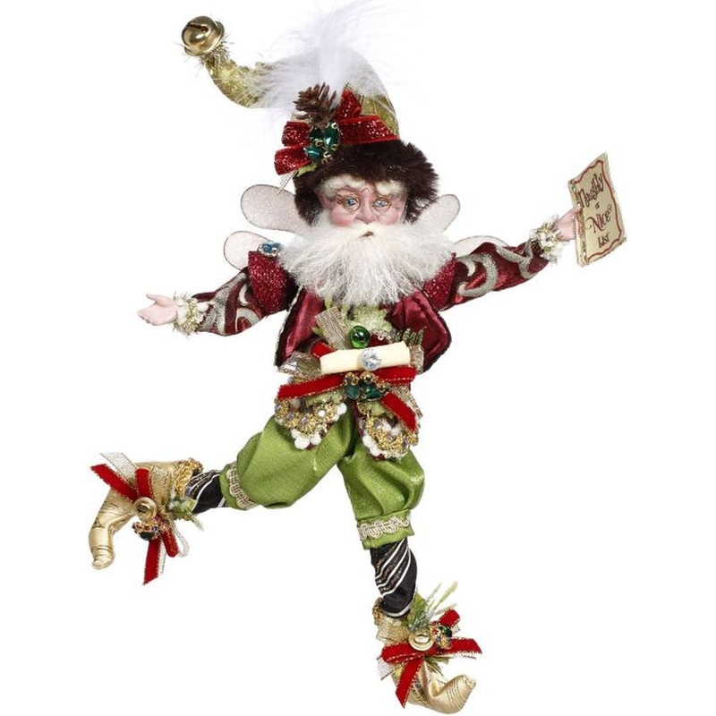 Mark Roberts Christmas 2023 Naughty Or Nice Fairy Figurine