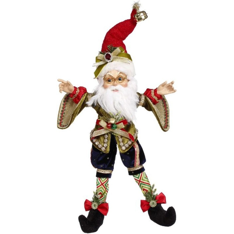 Mark Roberts Christmas 2023 North Pole Decorating Elf Figurine