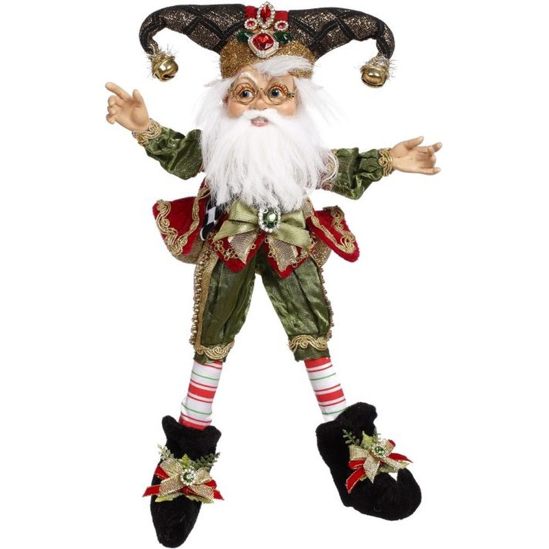 Mark Roberts Christmas 2023 North Pole World’s Fair Elf Figurine