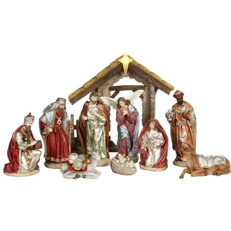 Mark Roberts Christmas 2023 North Star Nativity Figurine Set of 11