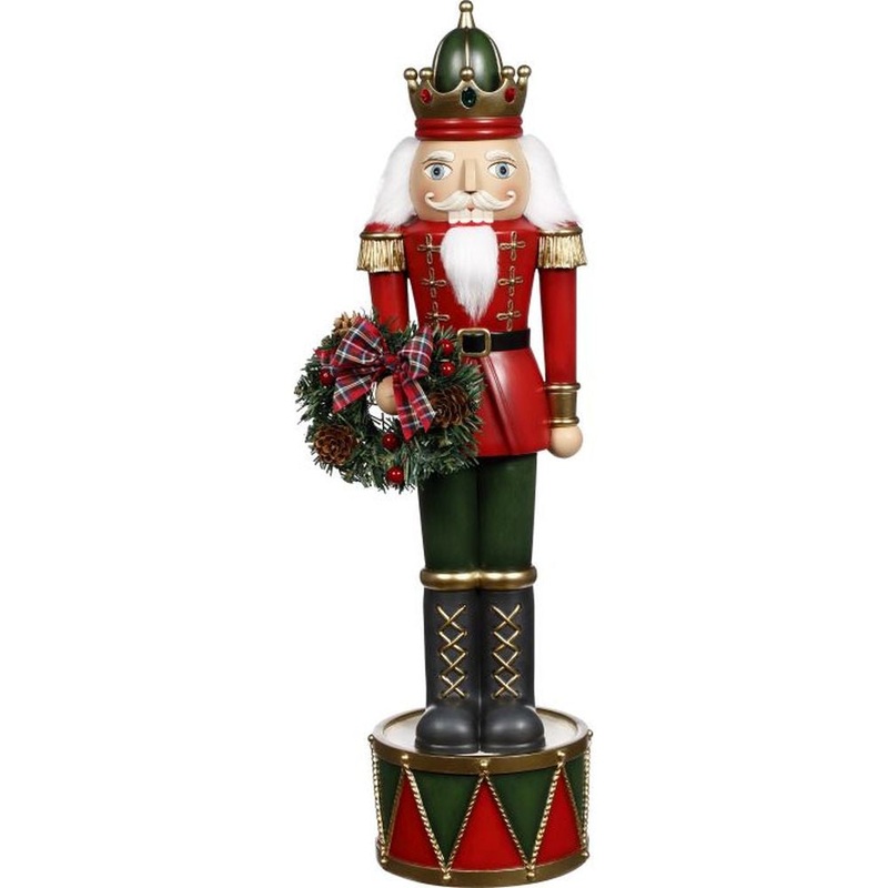 Mark Roberts Christmas 2023 Nutcracker With Wreath 23.5”